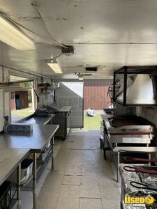 2016 Food Concession Trailer Kitchen Food Trailer Shore Power Cord Texas for Sale