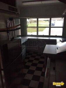 2016 Food Concession Trailer Kitchen Food Trailer Stainless Steel Wall Covers Minnesota for Sale