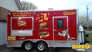 2016 Food Concession Trailer Kitchen Food Trailer Tennessee for Sale