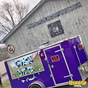 2016 Food Concession Trailer Kitchen Food Trailer Tennessee for Sale