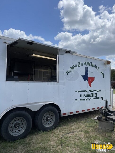 2016 Food Concession Trailer Kitchen Food Trailer Texas for Sale