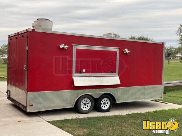 2016 Food Concession Trailer Kitchen Food Trailer Texas for Sale