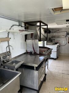 2016 Food Concession Trailer Kitchen Food Trailer Upright Freezer Texas for Sale