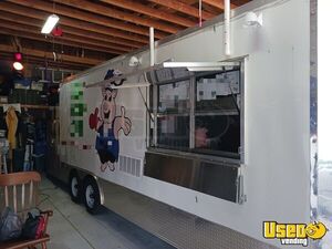 2016 Food Trailer Concession Trailer Air Conditioning Kentucky for Sale