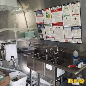 2016 Food Trailer Concession Trailer Deep Freezer Oregon for Sale