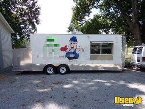 2016 Food Trailer Concession Trailer Kentucky for Sale