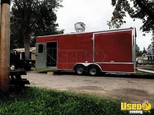 2016 Food Trailer Kitchen Food Trailer Air Conditioning Minnesota for Sale