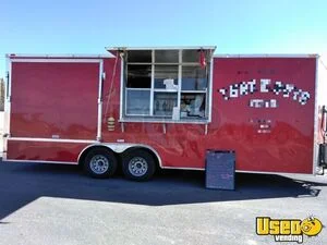 2016 Food Trailer Kitchen Food Trailer Concession Window Minnesota for Sale