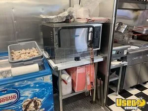 2016 Food Trailer Kitchen Food Trailer Diamond Plated Aluminum Flooring Minnesota for Sale