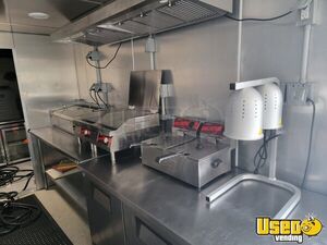 2016 Food Trailer Kitchen Food Trailer Exhaust Hood Ohio for Sale