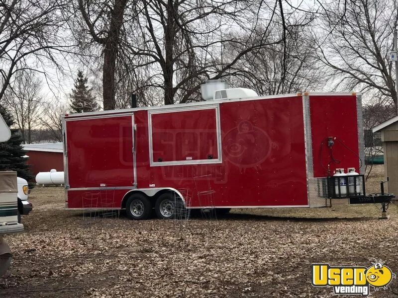 2016 Food Trailer Kitchen Food Trailer Minnesota for Sale