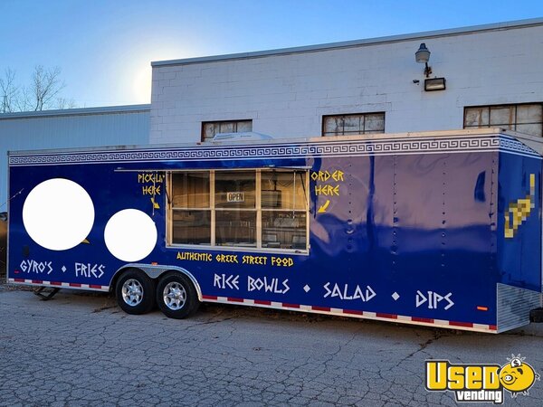 2016 Food Trailer Kitchen Food Trailer Ohio for Sale