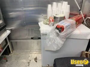 2016 Food Trailer Kitchen Food Trailer Prep Station Cooler Minnesota for Sale