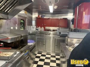 2016 Food Trailer Kitchen Food Trailer Stainless Steel Wall Covers Minnesota for Sale