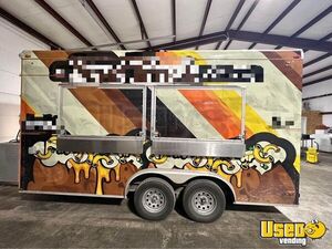 2016 Food Truck Kitchen Food Trailer Texas for Sale