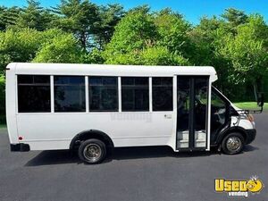 2016 Ford Transit T-350 Shuttle Bus Air Conditioning New York Gas Engine for Sale