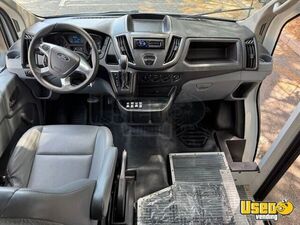 2016 Ford Transit T-350 Shuttle Bus Back-up Alarm New York Gas Engine for Sale