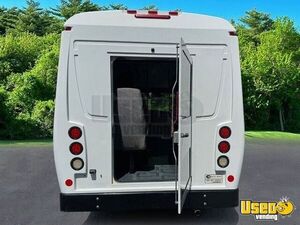 2016 Ford Transit T-350 Shuttle Bus Interior Lighting New York Gas Engine for Sale