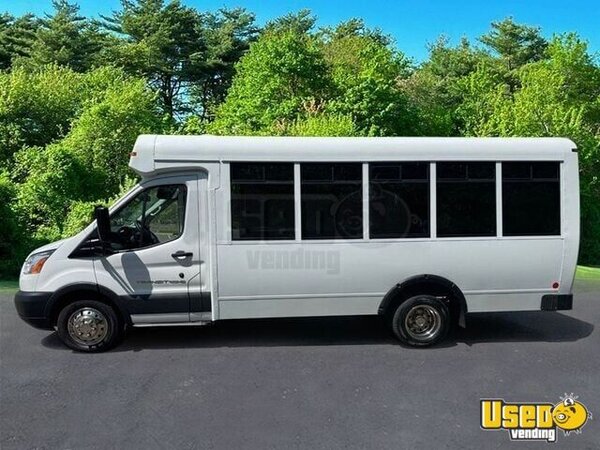 2016 Ford Transit T-350 Shuttle Bus New York Gas Engine for Sale