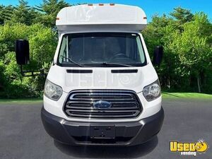 2016 Ford Transit T-350 Shuttle Bus Transmission - Automatic New York Gas Engine for Sale