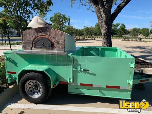 2016 Four Grand Mere Wood-fired Pizza Trailer Pizza Trailer Texas for Sale