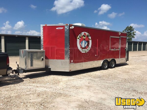 2016 Freedom Kitchen Food Trailer Texas for Sale