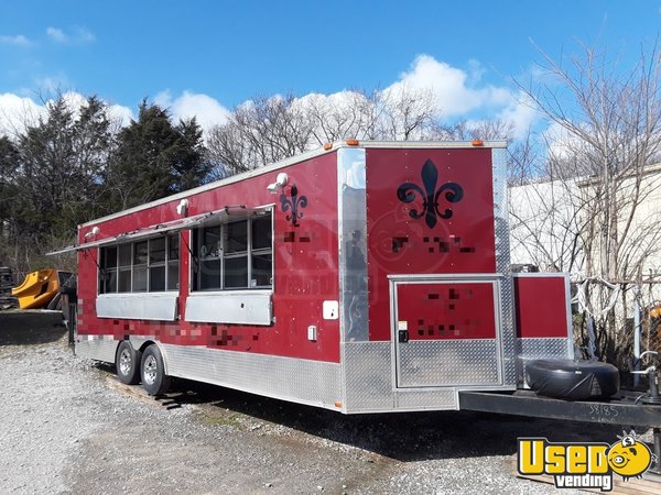 2016 Freedom Trailer 85x Concession Trailer Tennessee for Sale 2016 Freedom Trailer 85x Concession Trailer Tennessee for Sale