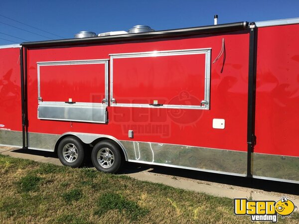2016 Freedom Trailer Kitchen Food Trailer Texas for Sale