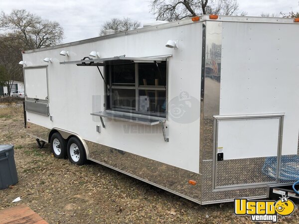 2016 Freedom Trailer Kitchen Food Trailer Texas for Sale