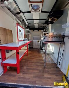 2016 Ft28 Food Concession Trailer Kitchen Food Trailer Exhaust Hood Illinois for Sale