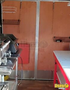 2016 Ft28 Food Concession Trailer Kitchen Food Trailer Fire Extinguisher Illinois for Sale