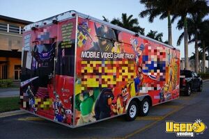 2016 Games On Wheels Usa Party / Gaming Trailer Insulated Walls Florida for Sale