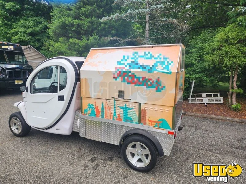 2016 Gem El Xd Lunch Serving Food Truck New Jersey for Sale