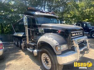 2016 Gu713 Mack Dump Truck 2 Virginia for Sale