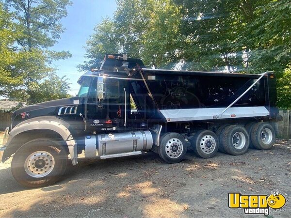 2016 Gu713 Mack Dump Truck Virginia for Sale