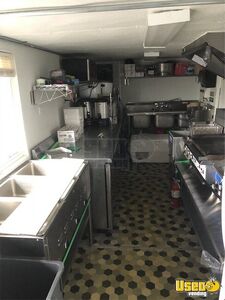 2016 Hampton Food Concession Trailer Kitchen Food Trailer Concession Window New Jersey for Sale