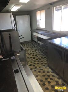 2016 Hampton Food Concession Trailer Kitchen Food Trailer Hand-washing Sink New Jersey for Sale