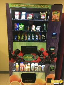 2016 Healthier 4 U Model 3589n Healthy Vending Machine Alabama for Sale