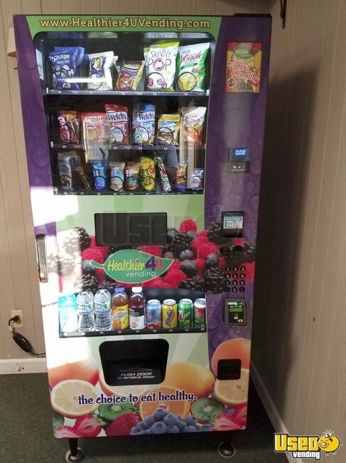 2016 Healthier 4u & Model 3589 Healthy Vending Machine Virginia for Sale