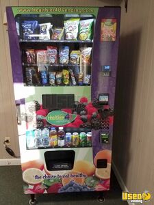 2016 Healthier 4u & Model 3589 Healthy Vending Machine Virginia for Sale