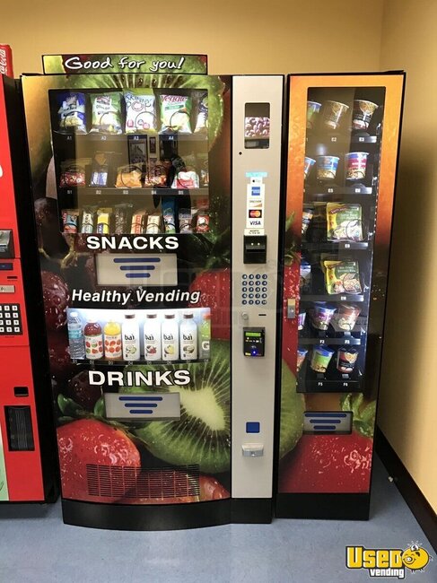 2016 Healthy You Vending Healthy Vending Machine Florida for Sale