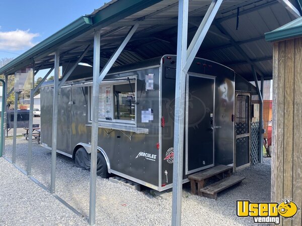 2016 Hercules 610cs Food Concession Trailer Concession Trailer Tennessee for Sale
