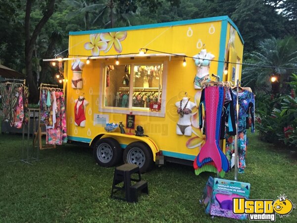 2016 Home Made Dual Axel Mobile Business Hawaii for Sale