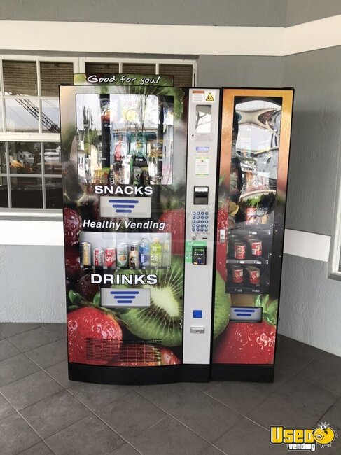 2016 Hy900 Healthy You Vending Combo Florida for Sale