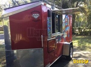 2016 Ice Cream Concession Trailer Ice Cream Trailer Air Conditioning Florida for Sale