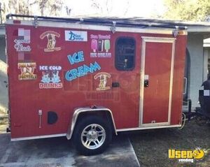 2016 Ice Cream Concession Trailer Ice Cream Trailer Concession Window Florida for Sale