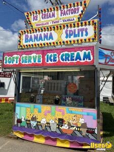 2016 Ice Cream Trailer Ice Cream Trailer Air Conditioning Ohio for Sale