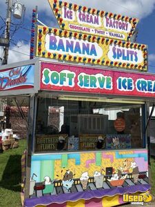 2016 Ice Cream Trailer Ice Cream Trailer Concession Window Ohio for Sale