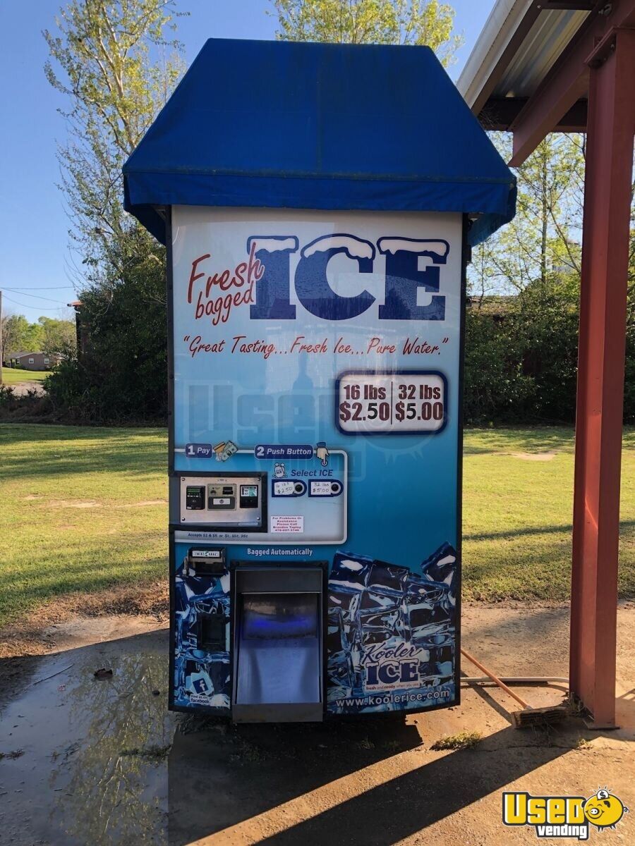 2016 Kooler Ice Model IM1000 Bagged Ice Vending Machine For Sale in