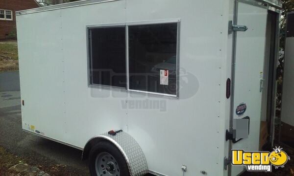 2016 Joe The Cart Guy Kitchen Food Trailer Virginia for Sale